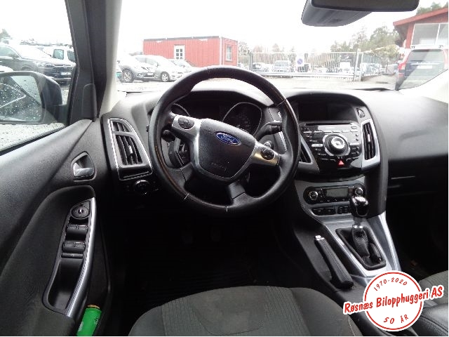 Ford Focus 2011-2014 (Type III, Fase 1) , Motorkode: M1DA, Girkassekode: 