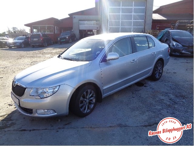 Škoda Superb 2008-2015 (Type II) , Motorkode: BLS;BXE, Girkassekode: 