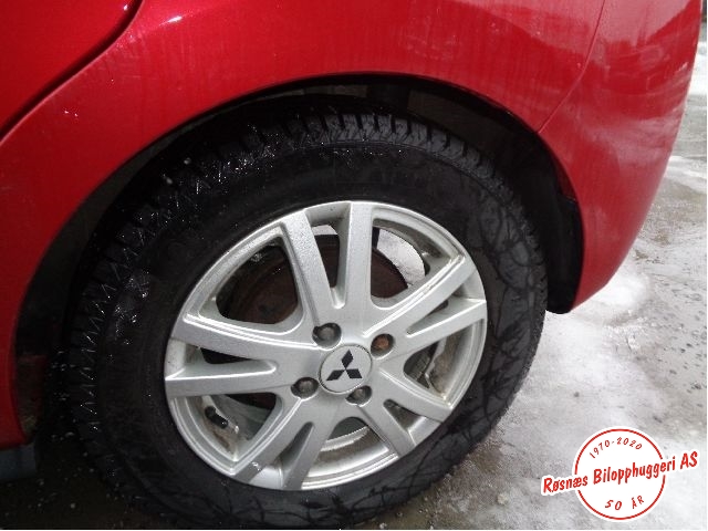 Mitsubishi Space Star 2013-->> (Type II) , Motorkode: 3A92, Girkassekode: 