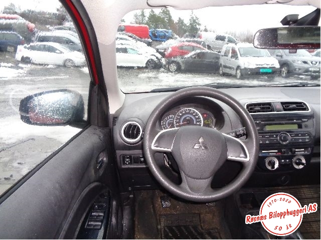Mitsubishi Space Star 2013-->> (Type II) , Motorkode: 3A92, Girkassekode: 