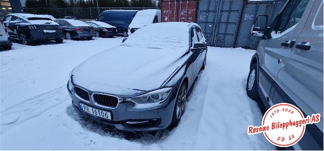 BMW 3-Serie 2012-2018 (F30/F31/F34) (F30/F31/F34), Motorkode: N47-D20C, Girkassekode: 