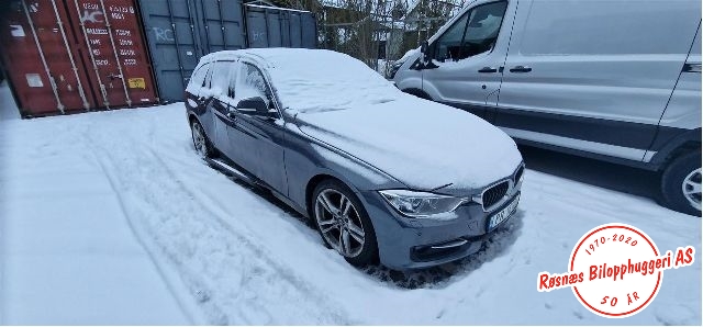 BMW 3-Serie 2012-2018 (F30/F31/F34) (F30/F31/F34), Motorkode: N47-D20C, Girkassekode: 