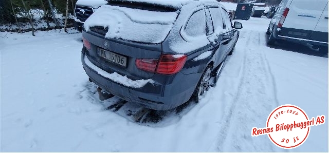 BMW 3-Serie 2012-2018 (F30/F31/F34) (F30/F31/F34), Motorkode: N47-D20C, Girkassekode: 