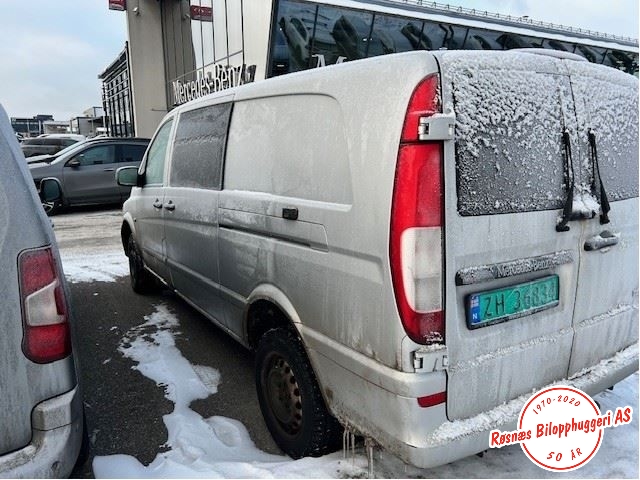 Mercedes Vito/Viano 2010-2014 (Fase 2) (W639) (W639), Motorkode: OM651.940, Girkassekode: 
