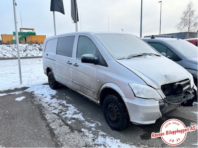 Mercedes Vito/Viano 2010-2014 (Fase 2) (W639) (W639), Motorkode: OM651.940, Girkassekode: 