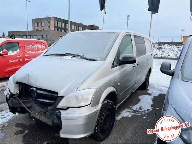 Mercedes Vito/Viano 2010-2014 (Fase 2) (W639) (W639), Motorkode: OM651.940, Girkassekode: 