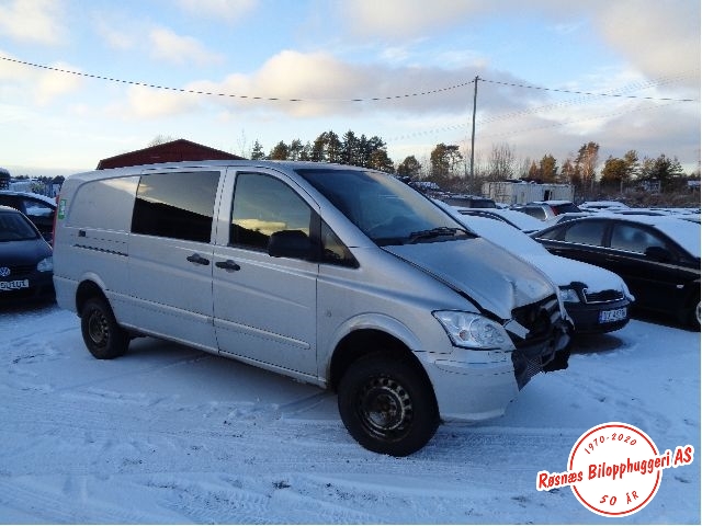 Mercedes Vito/Viano 2010-2014 (Fase 2) (W639) (W639), Motorkode: OM651.940, Girkassekode: 