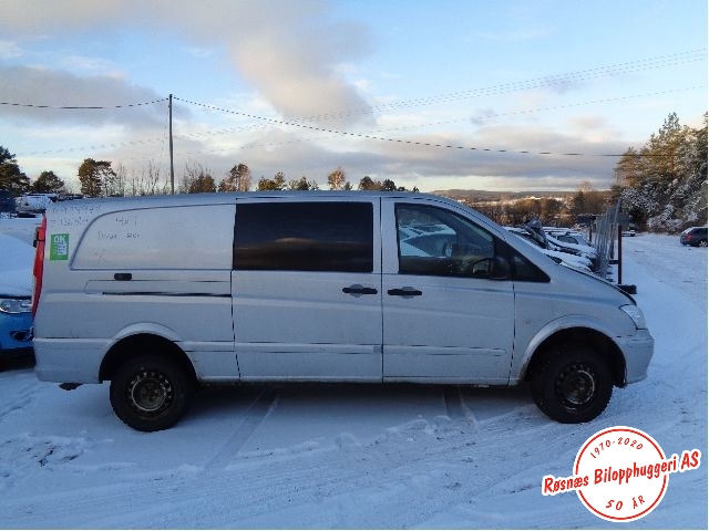 Mercedes Vito/Viano 2010-2014 (Fase 2) (W639) (W639), Motorkode: OM651.940, Girkassekode: 