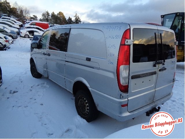 Mercedes Vito/Viano 2010-2014 (Fase 2) (W639) (W639), Motorkode: OM651.940, Girkassekode: 