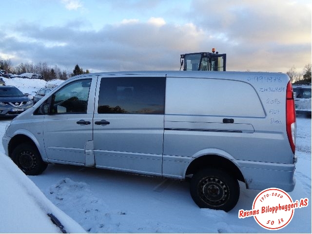 Mercedes Vito/Viano 2010-2014 (Fase 2) (W639) (W639), Motorkode: OM651.940, Girkassekode: 