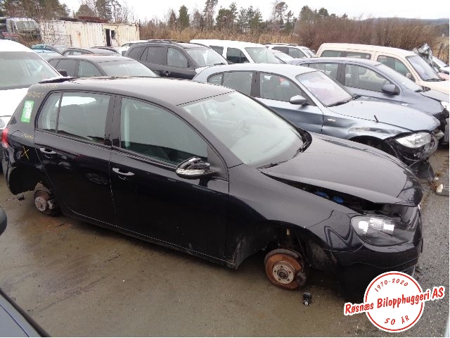VW Golf VI 2008-2012 , Motorkode: CGGA, Girkassekode: LEG