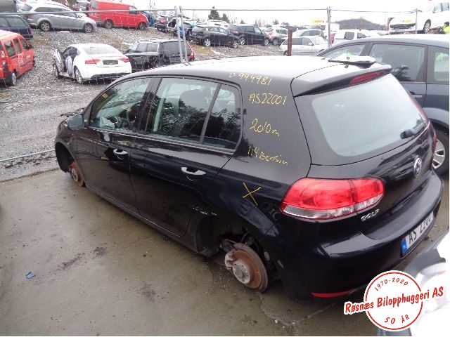 VW Golf VI 2008-2012 , Motorkode: CGGA, Girkassekode: LEG