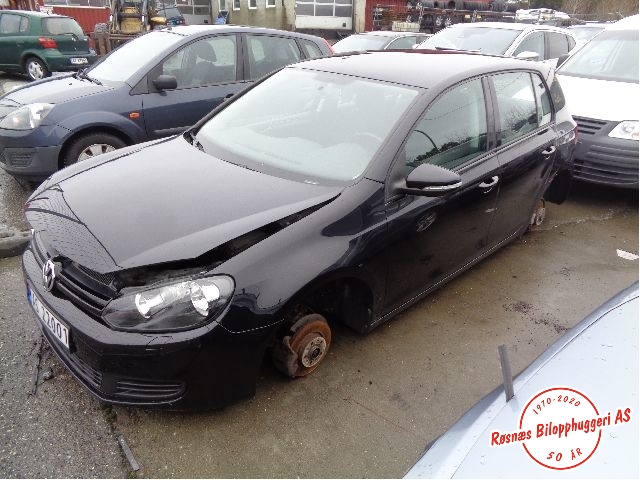 VW Golf VI 2008-2012 , Motorkode: CGGA, Girkassekode: LEG