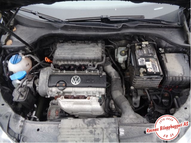 VW Golf VI 2008-2012 , Motorkode: CGGA, Girkassekode: LEG