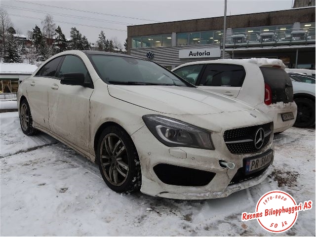 Mercedes CLA 2013-2019 (C117) (C117), Motorkode: M270.910, Girkassekode: 