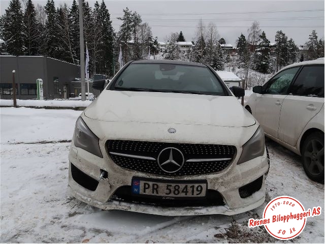 Mercedes CLA 2013-2019 (C117) (C117), Motorkode: M270.910, Girkassekode: 