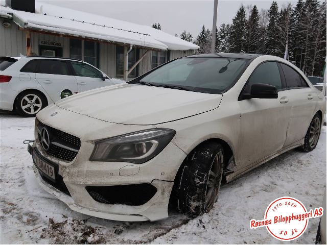 Mercedes CLA 2013-2019 (C117) (C117), Motorkode: M270.910, Girkassekode: 