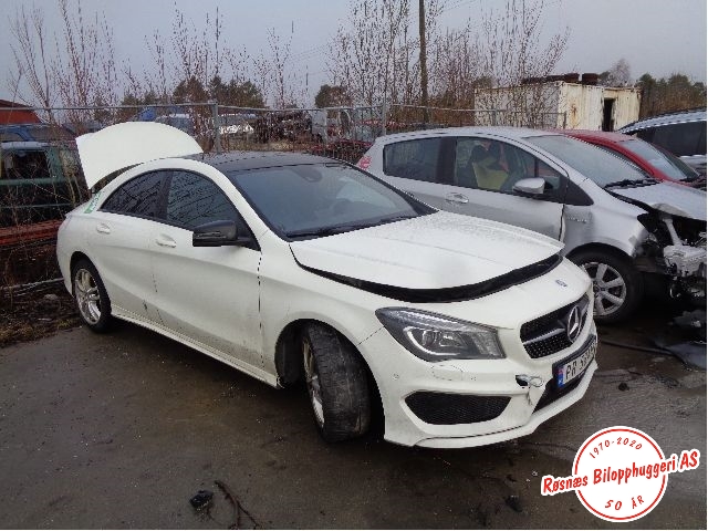 Mercedes CLA 2013-2019 (C117) (C117), Motorkode: M270.910, Girkassekode: 