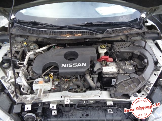 Nissan Qashqai 2014-2021 (Type II) , Motorkode: .;R9N-401, Girkassekode: 