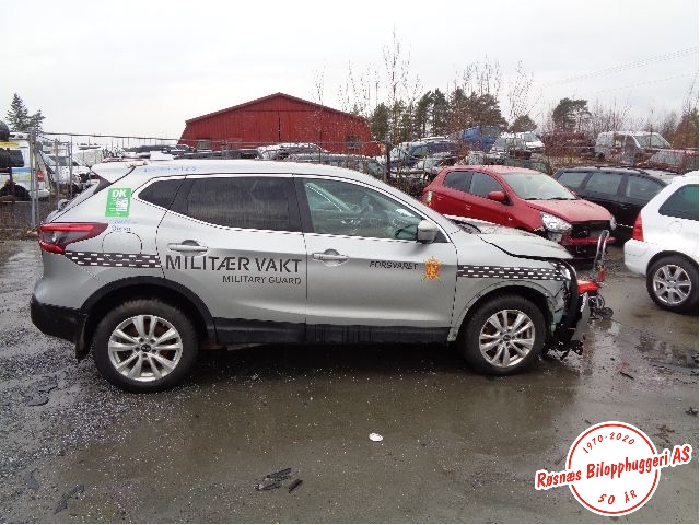 Nissan Qashqai 2014-2021 (Type II) , Motorkode: .;R9N-401, Girkassekode: 