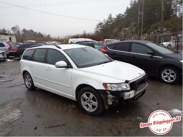 Volvo V50 2007-2012 (Fase 2) , Motorkode: D4164T, Girkassekode: