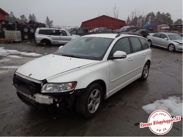 Volvo V50 2007-2012 (Fase 2) , Motorkode: D4164T, Girkassekode: