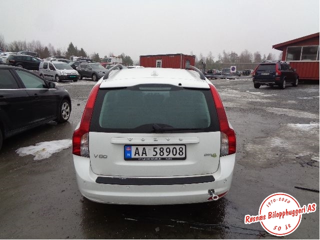 Volvo V50 2007-2012 (Fase 2) , Motorkode: D4164T, Girkassekode: