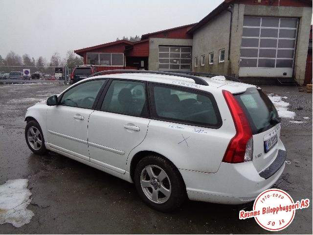 Volvo V50 2007-2012 (Fase 2) , Motorkode: D4164T, Girkassekode: