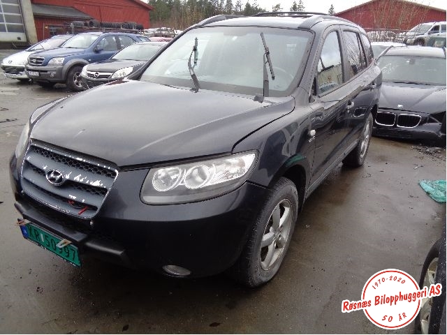 Hyundai Santa Fe 2006-2009 (Type II, Fase 1) , Motorkode: D4EB, Girkassekode: