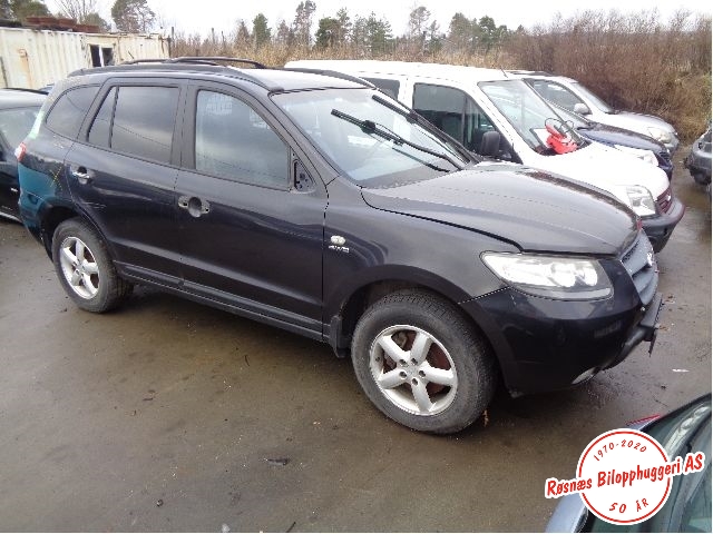 Hyundai Santa Fe 2006-2009 (Type II, Fase 1) , Motorkode: D4EB, Girkassekode: