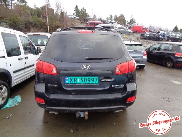 Hyundai Santa Fe 2006-2009 (Type II, Fase 1) , Motorkode: D4EB, Girkassekode: