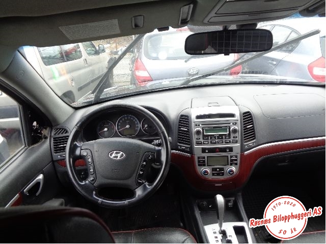 Hyundai Santa Fe 2006-2009 (Type II, Fase 1) , Motorkode: D4EB, Girkassekode: