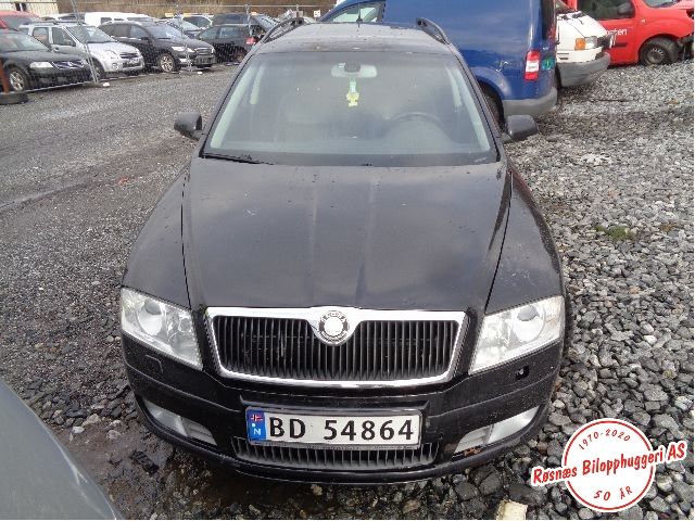 Škoda Octavia 2005-2008 (Type II, Fase 1) , Motorkode: BMM, Girkassekode: JPJ