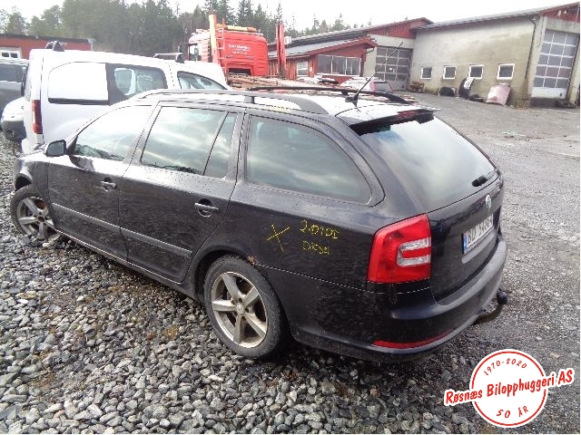 Škoda Octavia 2005-2008 (Type II, Fase 1) , Motorkode: BMM, Girkassekode: JPJ
