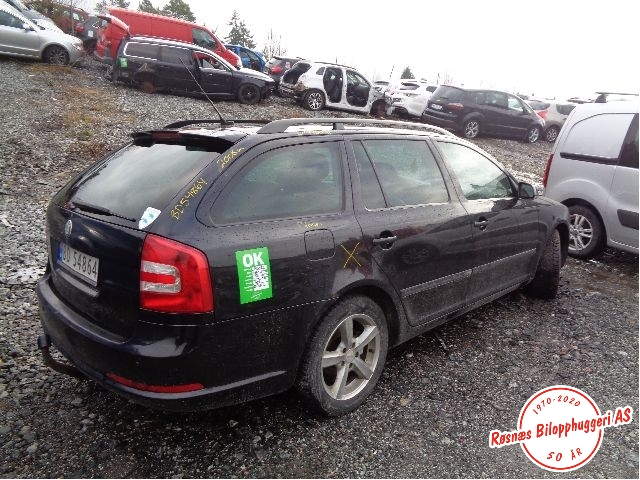 Škoda Octavia 2005-2008 (Type II, Fase 1) , Motorkode: BMM, Girkassekode: JPJ