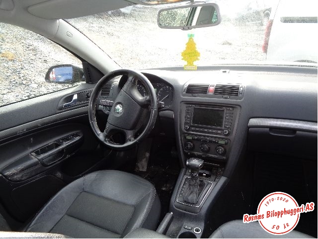 Škoda Octavia 2005-2008 (Type II, Fase 1) , Motorkode: BMM, Girkassekode: JPJ