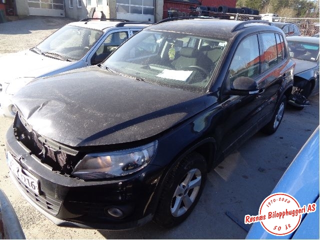 VW Tiguan 2011-2016 (Type I, Fase 2) , Motorkode: CAXA, Girkassekode: LXM