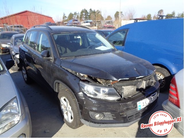 VW Tiguan 2011-2016 (Type I, Fase 2) , Motorkode: CAXA, Girkassekode: LXM