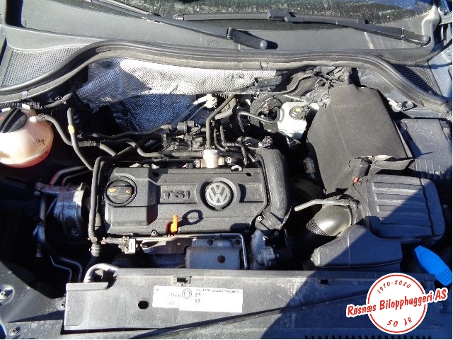 VW Tiguan 2011-2016 (Type I, Fase 2) , Motorkode: CAXA, Girkassekode: LXM