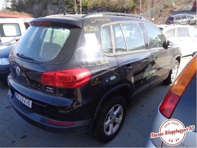 VW Tiguan 2011-2016 (Type I, Fase 2) , Motorkode: CAXA, Girkassekode: LXM