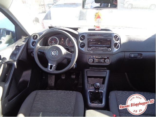 VW Tiguan 2011-2016 (Type I, Fase 2) , Motorkode: CAXA, Girkassekode: LXM