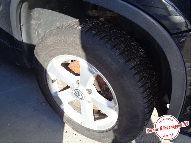 VW Tiguan 2011-2016 (Type I, Fase 2) , Motorkode: CAXA, Girkassekode: LXM