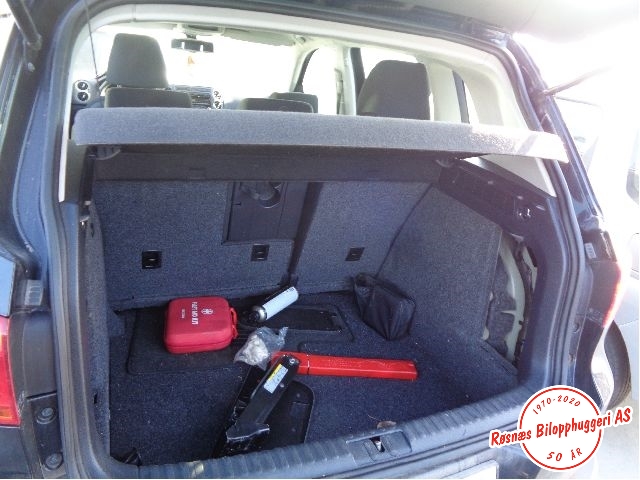 VW Tiguan 2011-2016 (Type I, Fase 2) , Motorkode: CAXA, Girkassekode: LXM