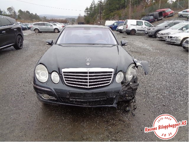 Mercedes E-Klasse 2006-2009 (Fase 2) (W211) delebil , Motorkode: OM646.821, Girkassekode: 