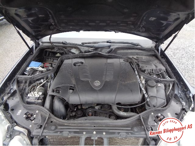 Mercedes E-Klasse 2006-2009 (Fase 2) (W211) delebil , Motorkode: OM646.821, Girkassekode: 