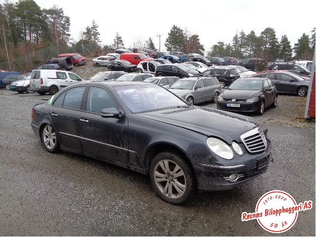 Mercedes E-Klasse 2006-2009 (Fase 2) (W211) delebil , Motorkode: OM646.821, Girkassekode: 