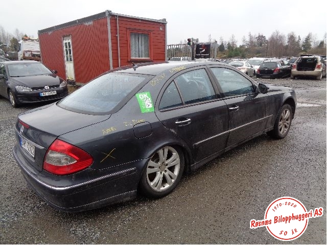 Mercedes E-Klasse 2006-2009 (Fase 2) (W211) delebil , Motorkode: OM646.821, Girkassekode: 