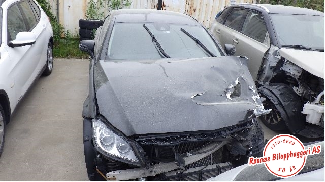 Mercedes CLS 2011-2017 (C218) (C218), Motorkode: OM651.924, Girkassekode: 