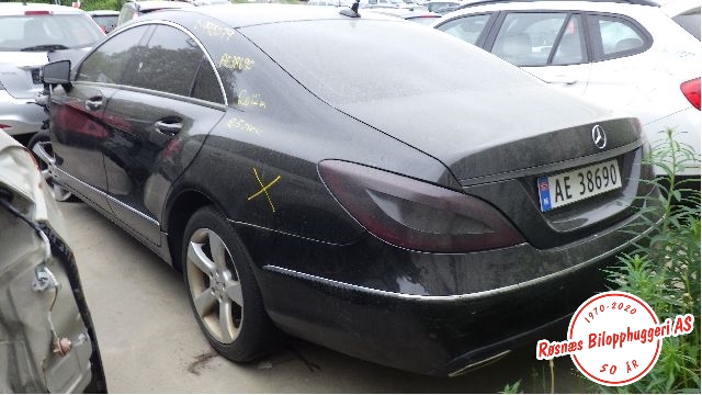 Mercedes CLS 2011-2017 (C218) (C218), Motorkode: OM651.924, Girkassekode: 