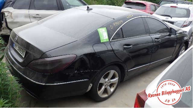 Mercedes CLS 2011-2017 (C218) (C218), Motorkode: OM651.924, Girkassekode: 